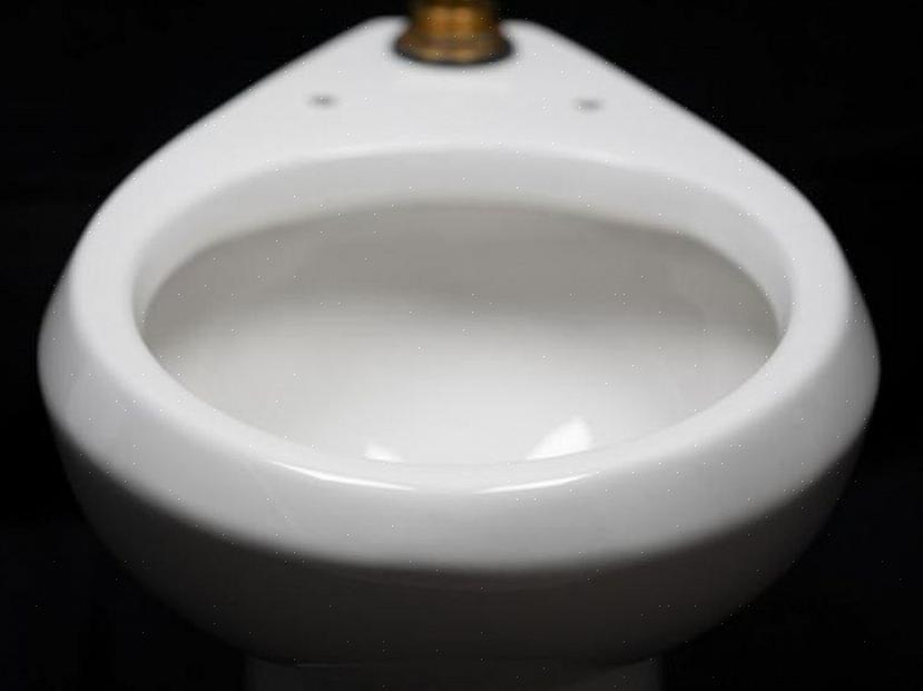 Men bruger mindre vand for at opretholde maksimal effektivitet