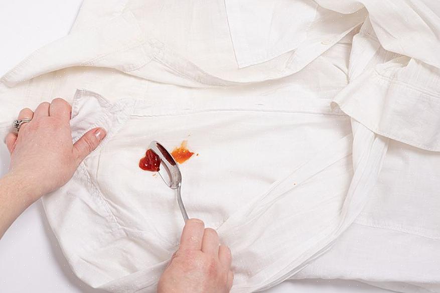 Ketchup er berygtet for at se ud til at være væk