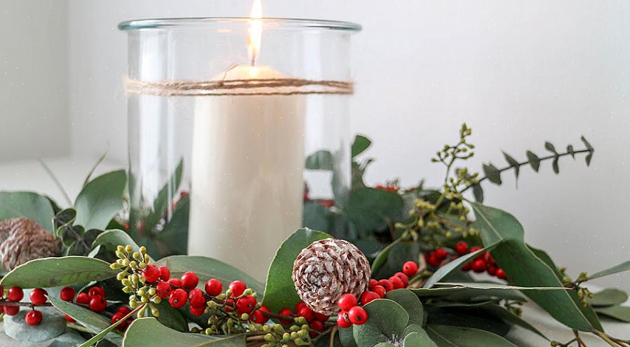Hvis du nyder naturlig julepynt