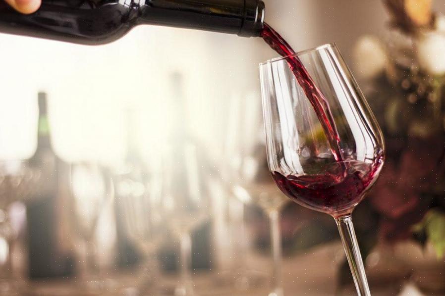 Vin er blevet den valgte drik blandt venner