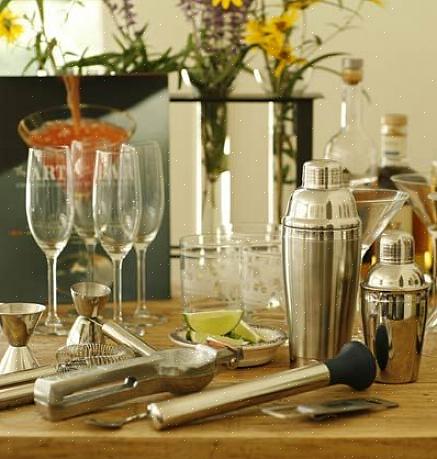 Skønheden ved cocktailpartymad er