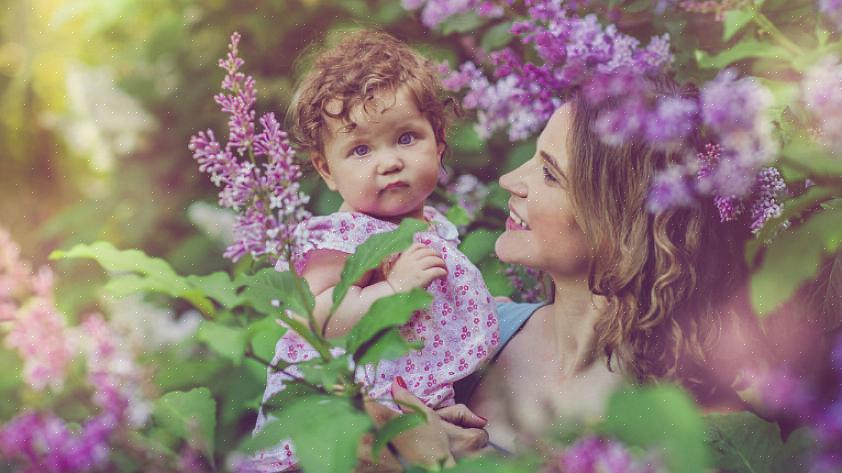 Mange kvinders navne er også planter eller blomsternavne