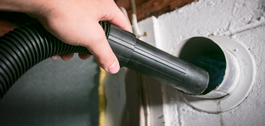 Ventilationsdækslet til tørretumbleren eller væghætten