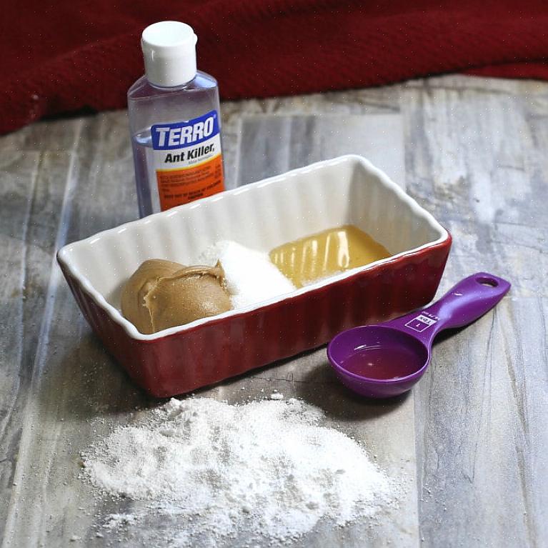 Der traditionelt bruges til organisk myrekontrol