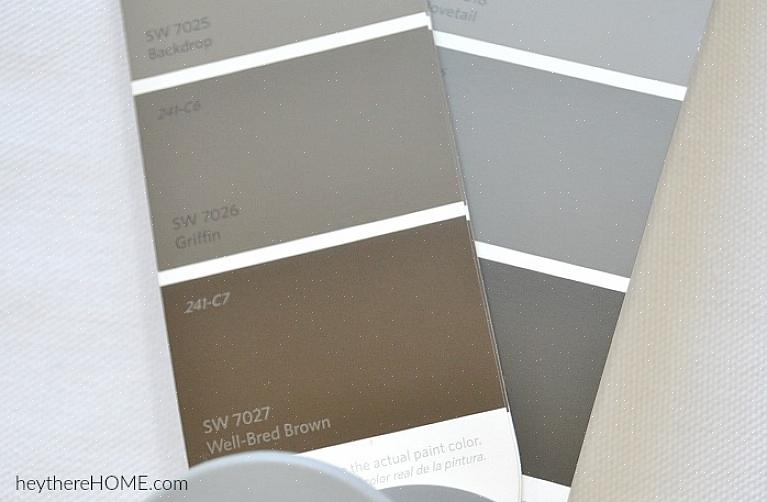 Forholdet mellem beige
