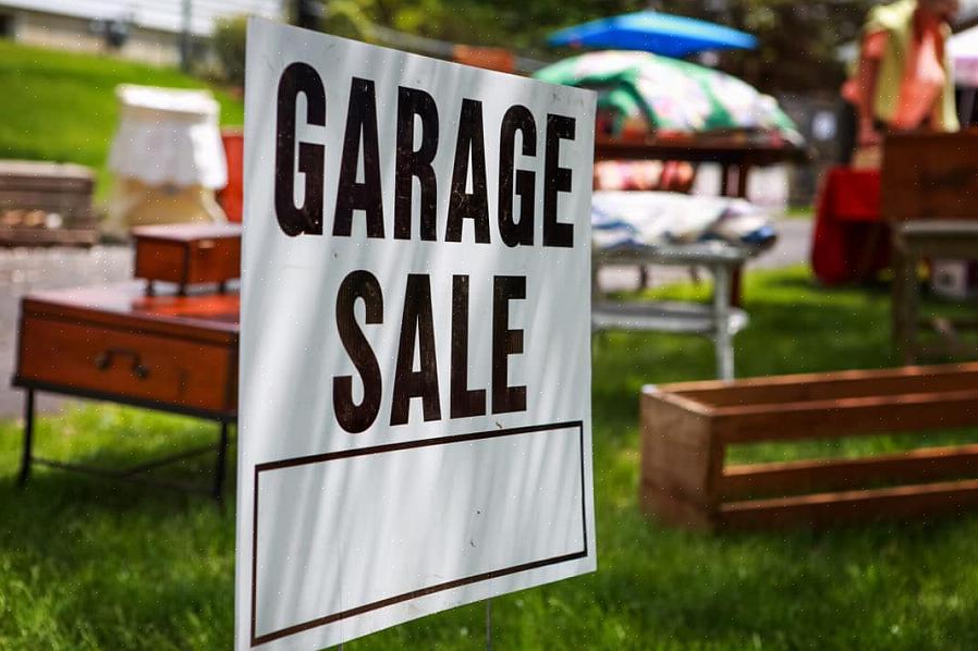 Der fungerer som online-garagesalg til dit specifikke område