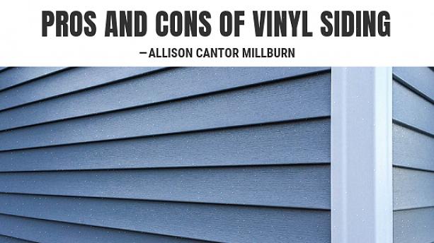 Og ny vinylbeklædning falmer ikke så hurtigt som ældre vinyl
