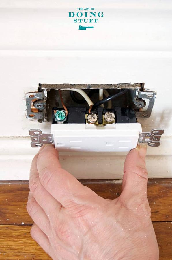 Der passer til standard elektriske kasser
