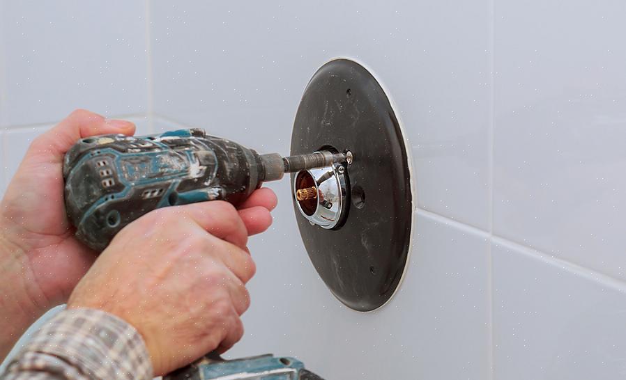 Nogle kompressionshaner har en messingventilspindel