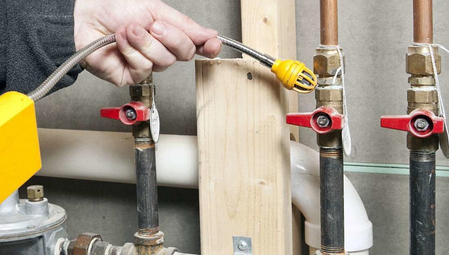 Naturgas er ikke LPG (Liquefied Petroleum Gas)