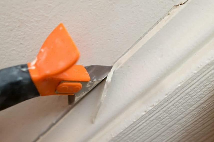 Fordi baseboard ikke krammer væggen tæt nok