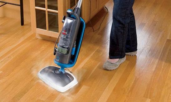 National Laminate Flooring Association (NLFA) støtter ikke brugen af damprensemaskiner på noget laminatgulv