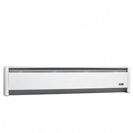 Konvektion vs hydronisk elektrisk baseboardvarmer