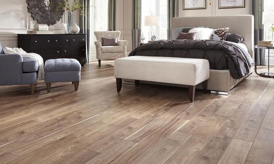 Alle Mannington Adura luksusplanker er 10 centimeter brede