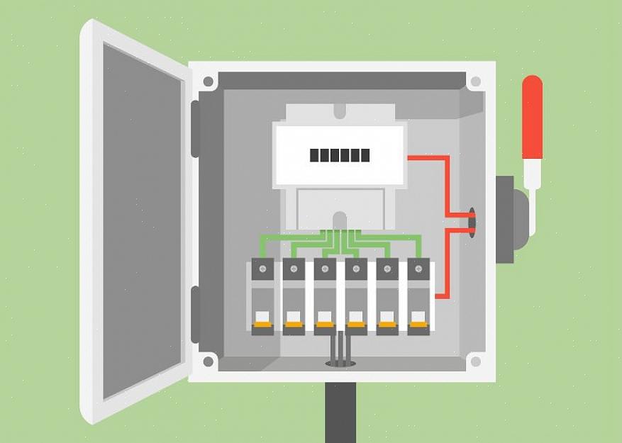 Der muligvis kræver dedikerede elektriske kredsløb (tjek med lokale bygningskoder for nøjagtige krav)
