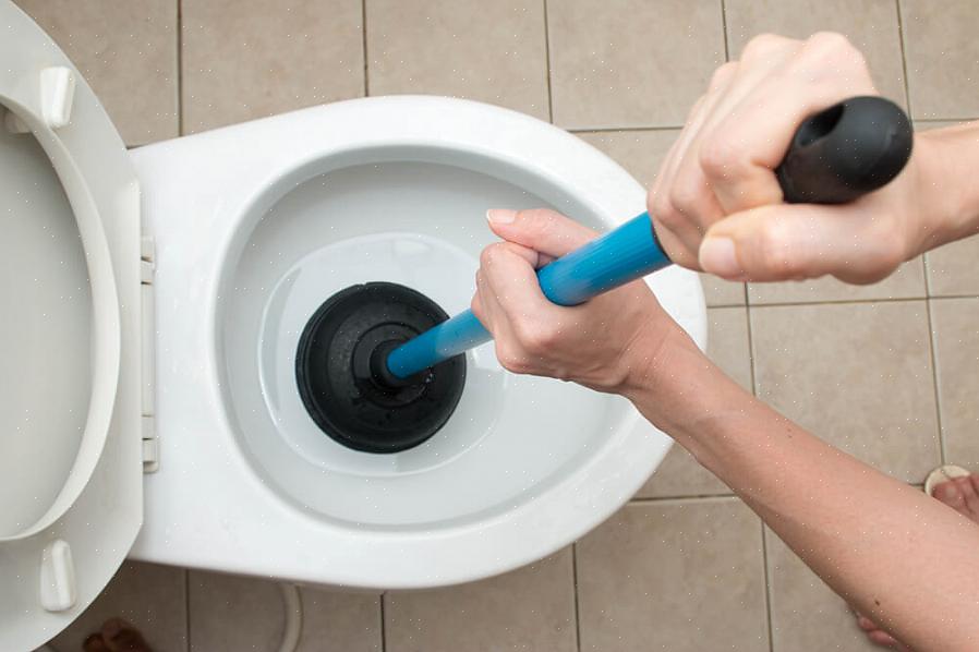 Hvis du begrænser brugen af toiletpapir