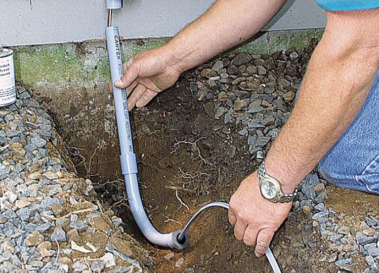 Plastrør bruges typisk med plastkasser