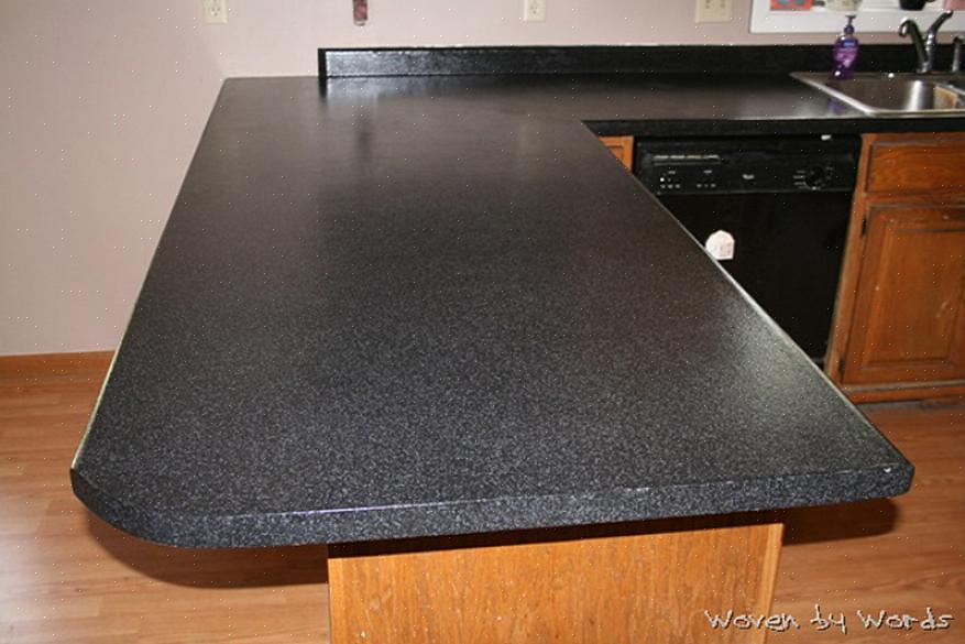 Når du åbner pakken med Countertop Transformations